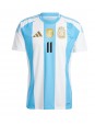 Argentinien Angel Di Maria #11 Heimtrikot Copa America 2024 Kurzarm